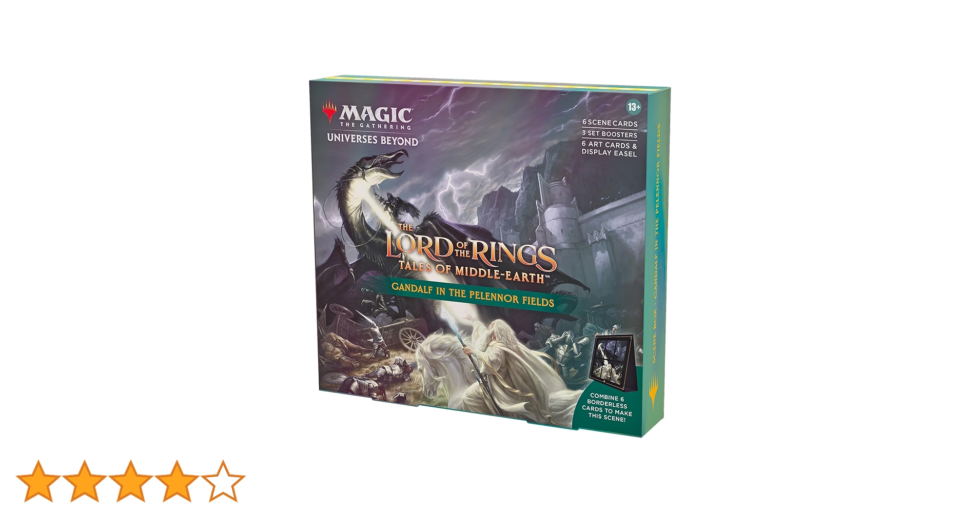 マジック：ザ・ギャザリング ロード・オブ・ザ・リング 4ボックスセット Amazon.co.jp: マジック:ザ・ギャザリングセット ブースター